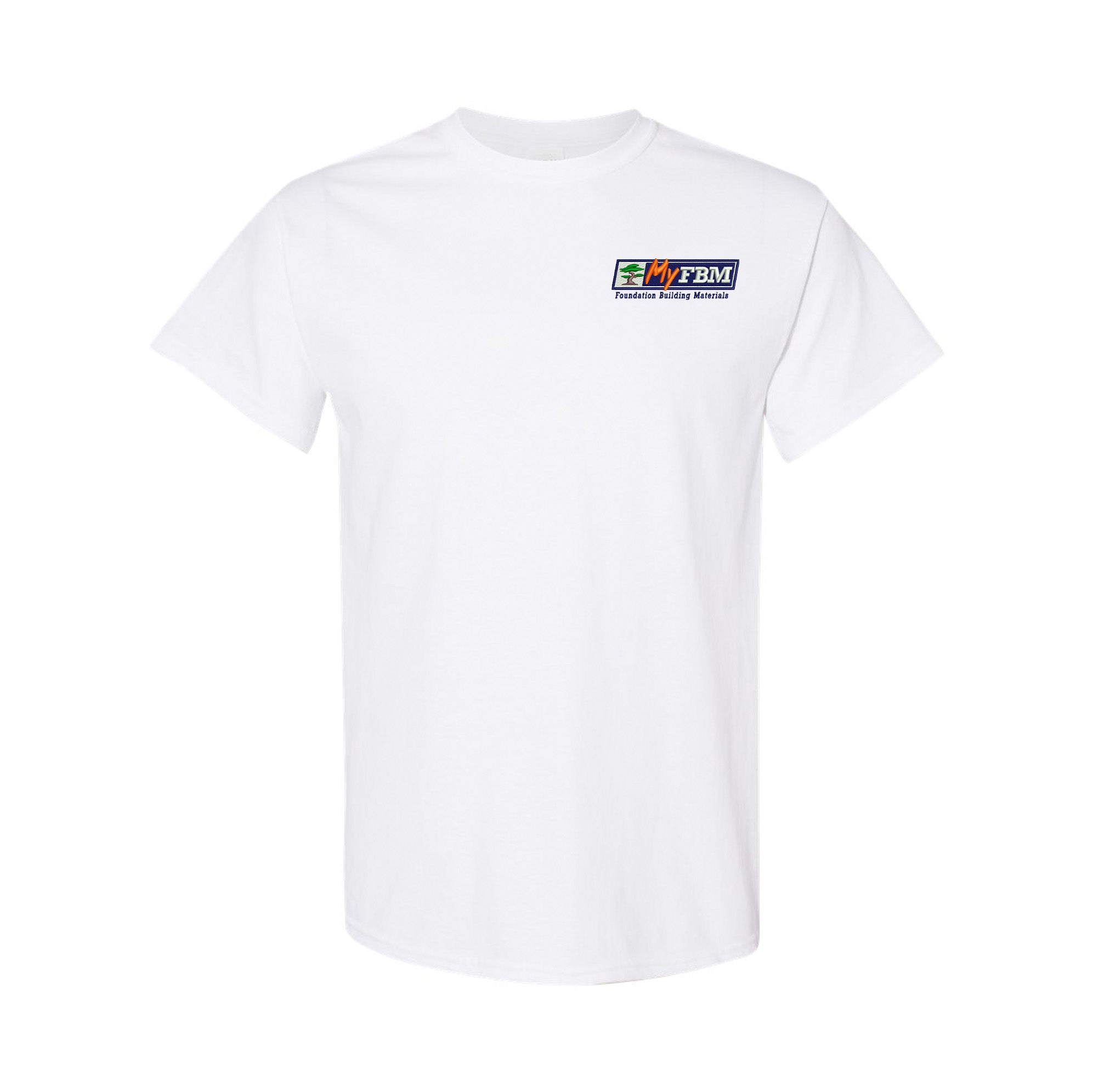 Gildan - Heavy Cotton™ T-Shirt - (embroidery)