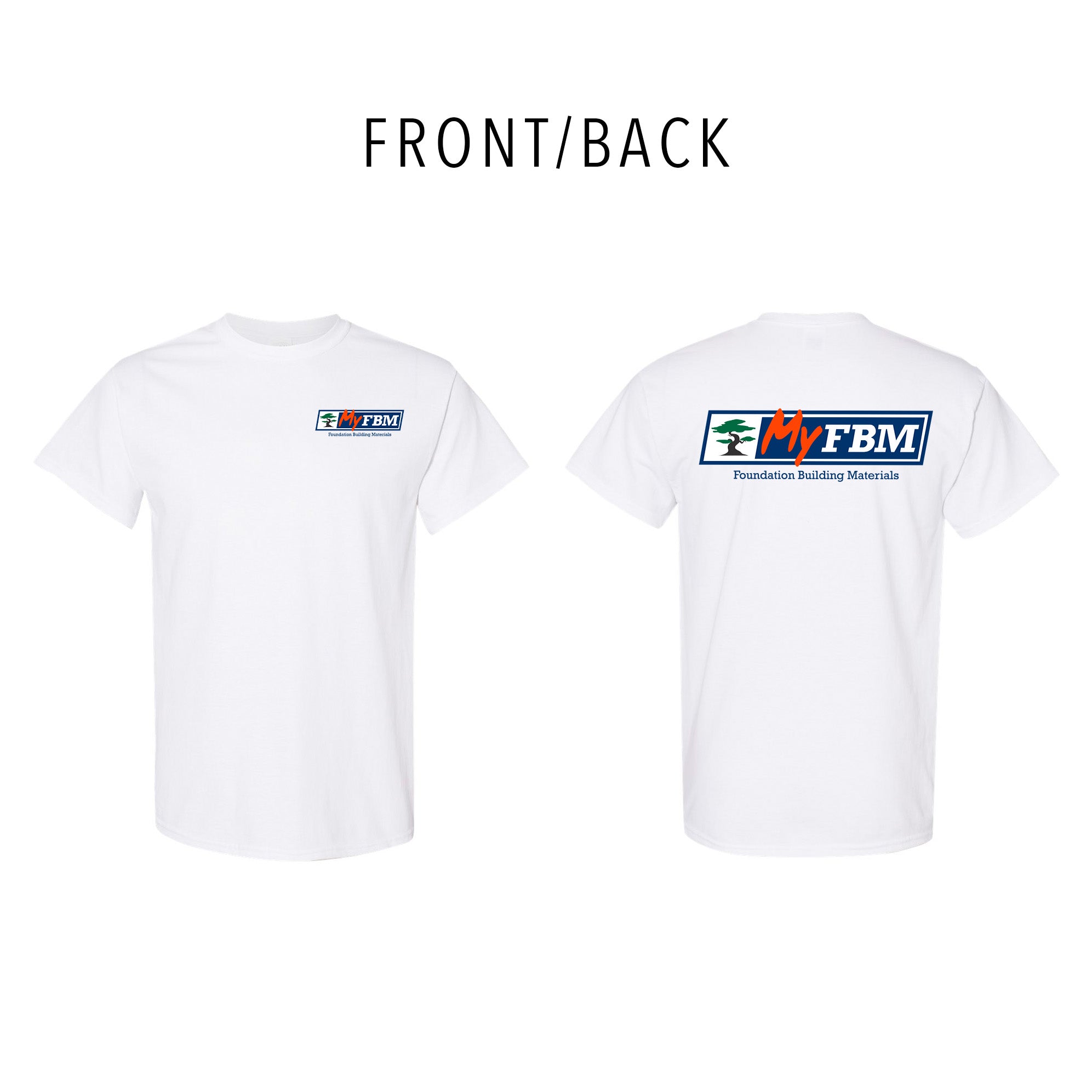 Gildan - Heavy Cotton™ T-Shirt - Front/Back (printing)
