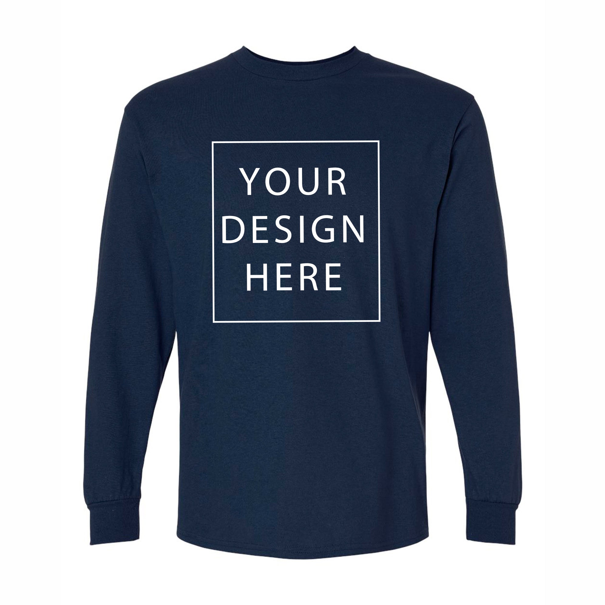 Gildan - Ultra Cotton® Long Sleeve T-Shirt - Front