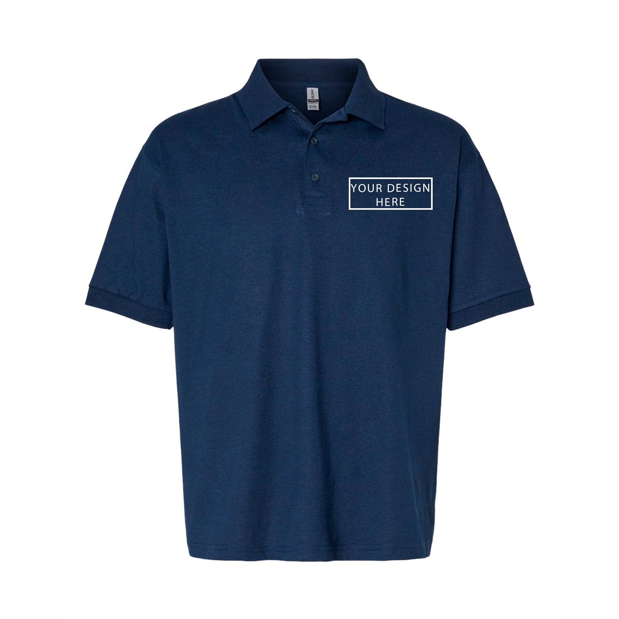 Gildan - DryBlend® Jersey Polo - Front