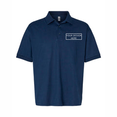 Gildan - DryBlend® Jersey Polo - Front