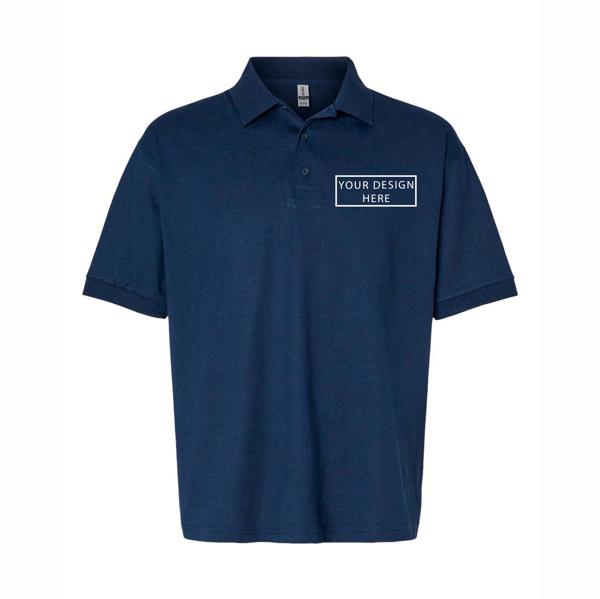 Gildan - DryBlend® Jersey Polo - Front