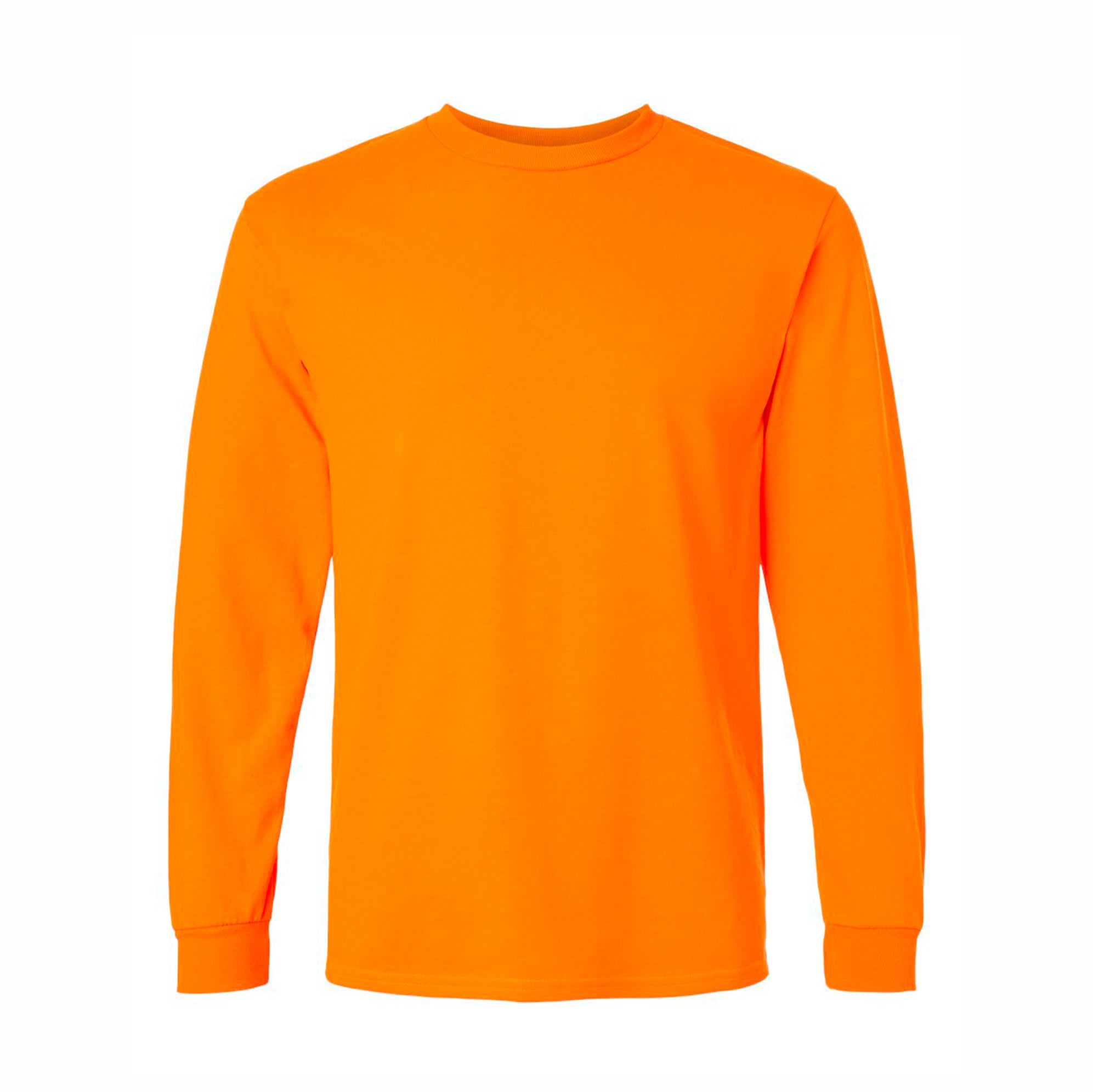 Gildan - Ultra Cotton® Long Sleeve T-Shirt - Front/Back