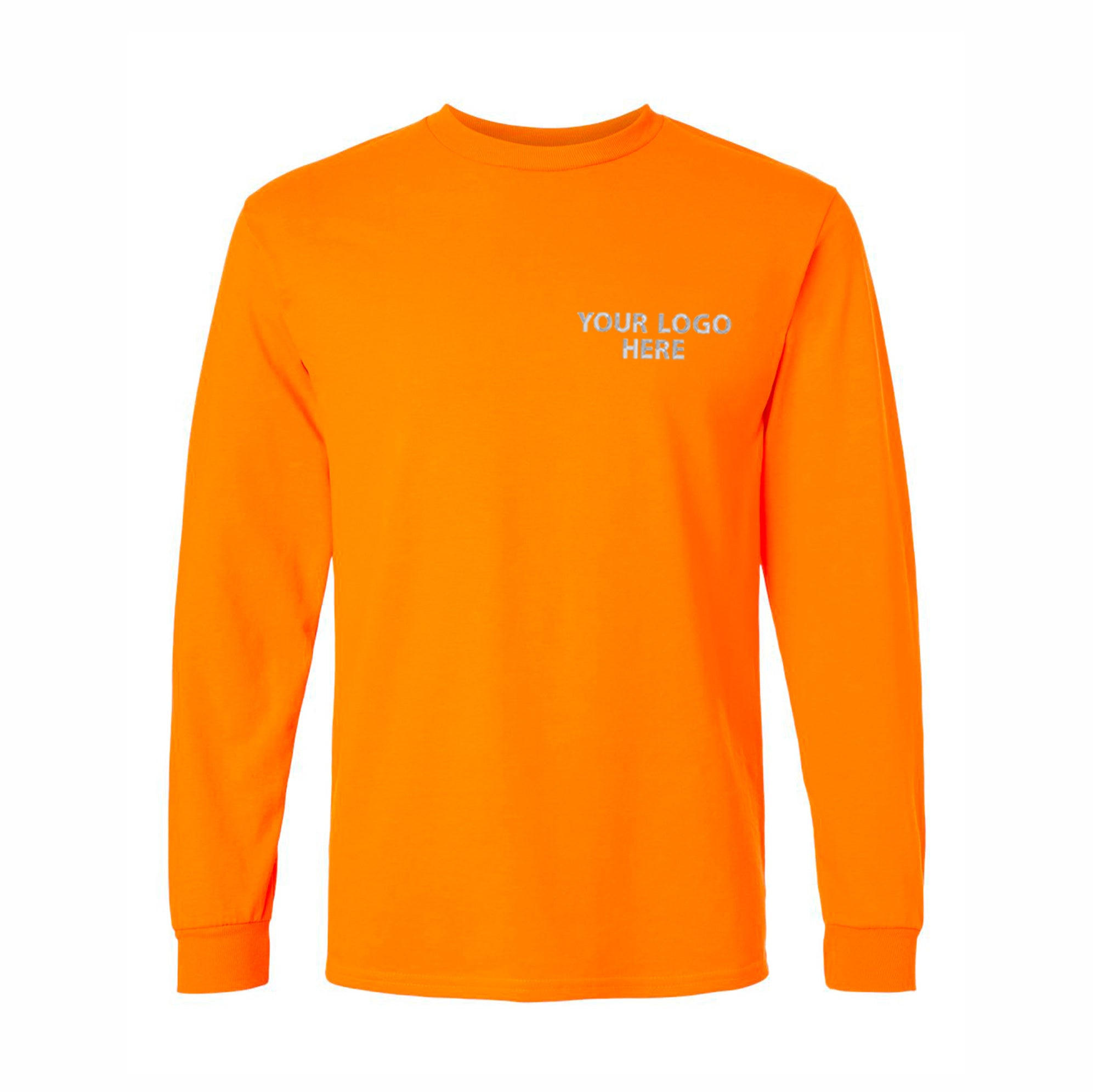 Gildan - Ultra Cotton® Long Sleeve T-Shirt - Front