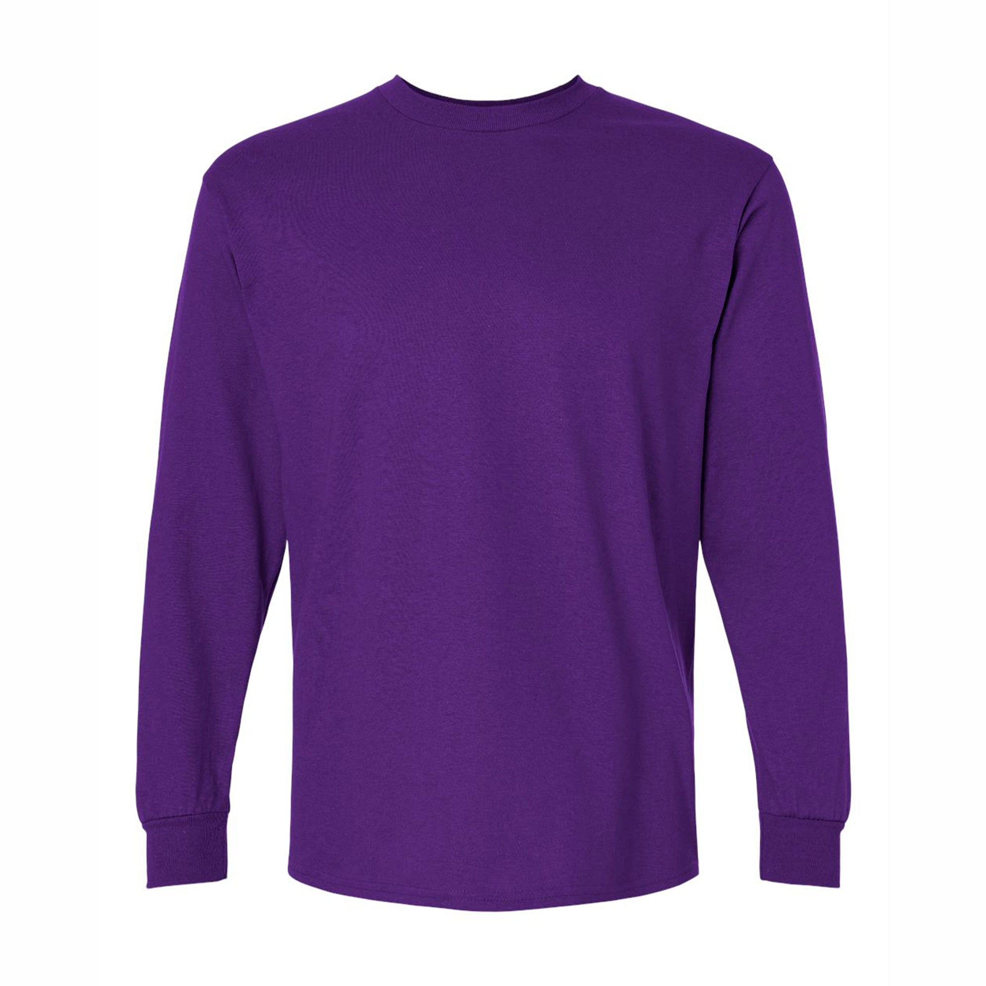 Gildan - Ultra Cotton® Long Sleeve T-Shirt - Front/Back