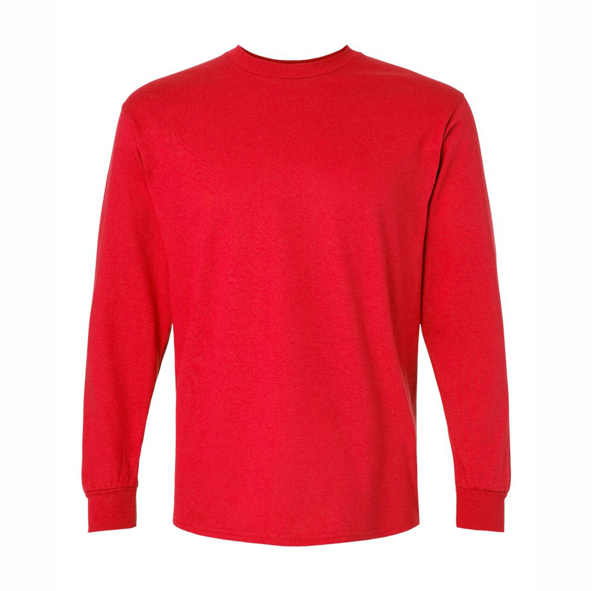 Gildan - Ultra Cotton® Long Sleeve T-Shirt - Front/Back