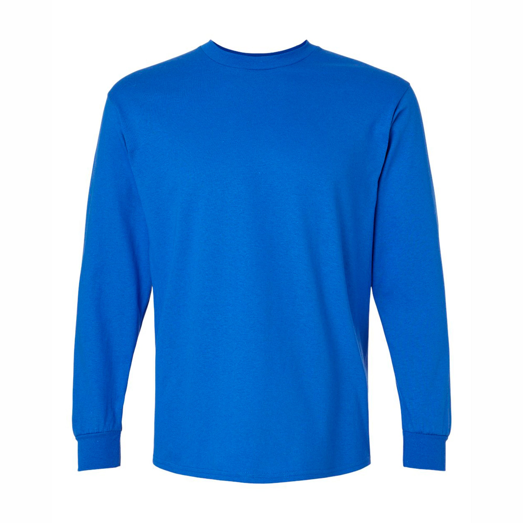 Gildan - Ultra Cotton® Long Sleeve T-Shirt - Front/Back