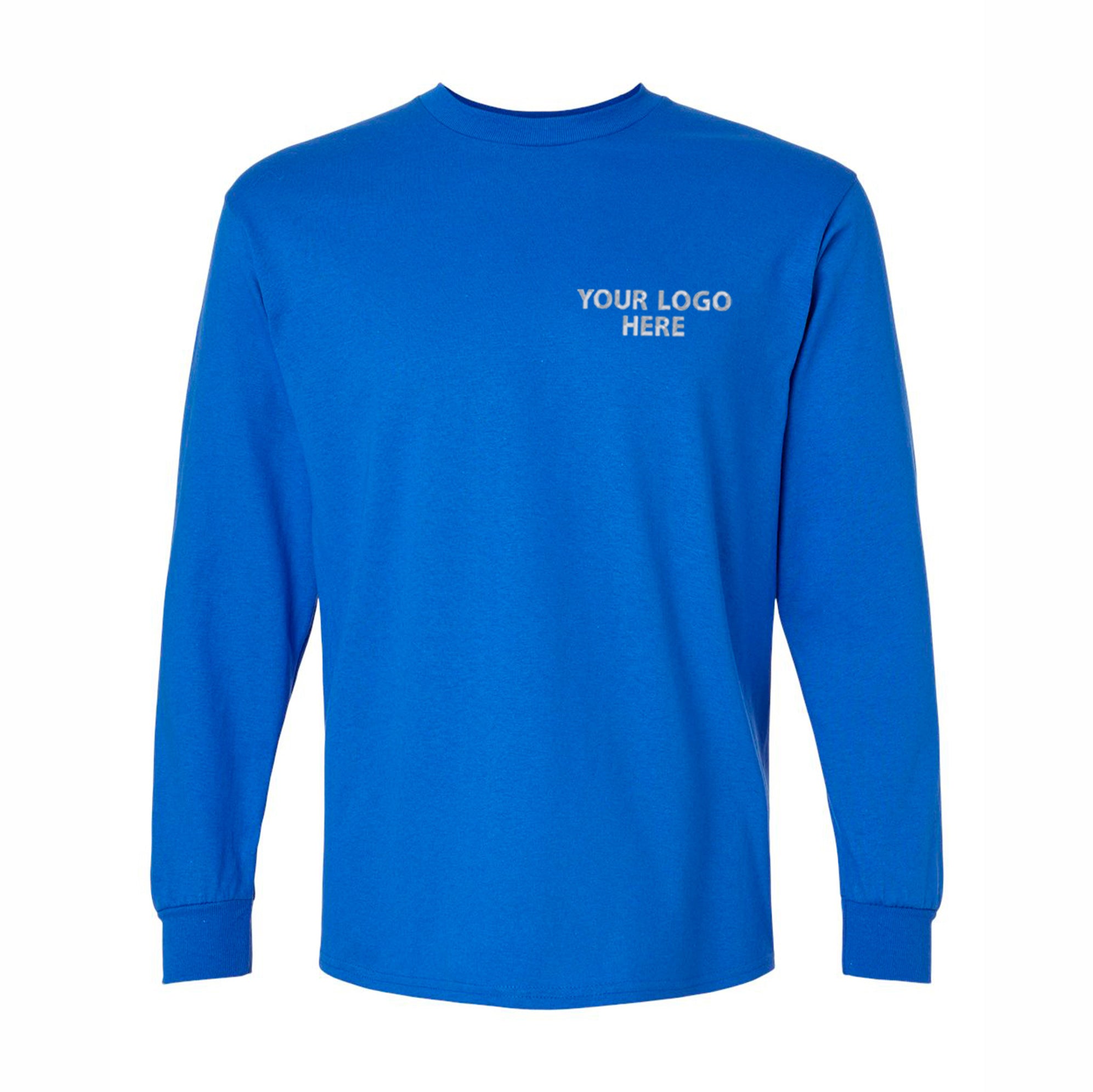 Gildan - Ultra Cotton® Long Sleeve T-Shirt - Front