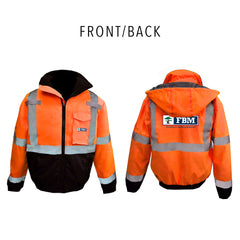 Radians Type R Class 3 Weatherproof Bomber Jacket - SJ11QB-3ZGS