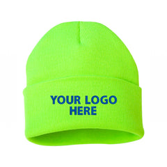 Sportsman - 12" Solid Cuffed Beanie - SP12