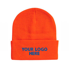 Sportsman - 12" Solid Cuffed Beanie - SP12