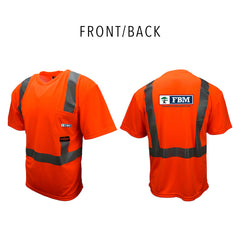 Radians Type R Class 2 Mesh Safety Shirt - ST11-2PGS