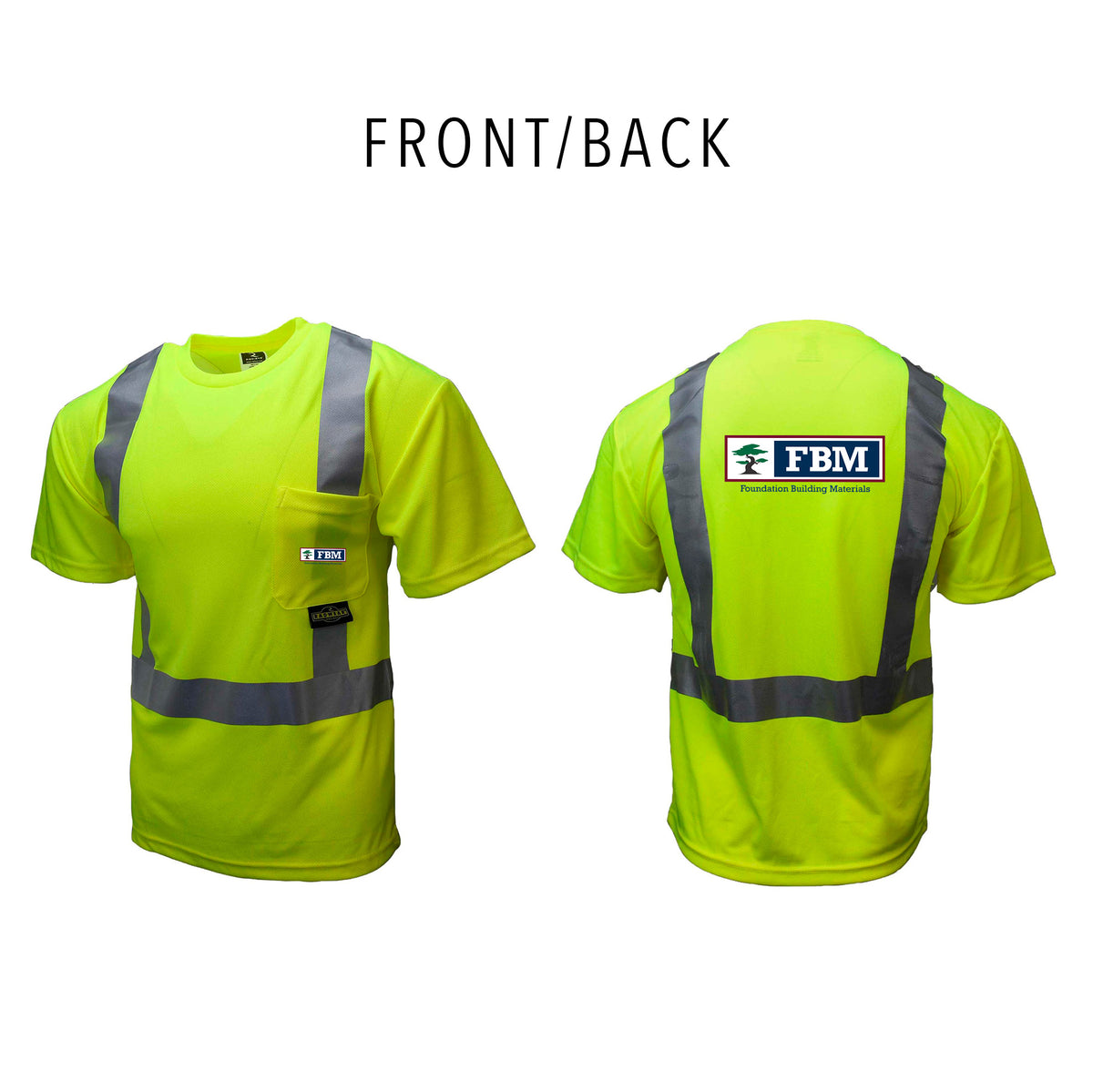 Radians Type R Class 2 Mesh Safety Shirt - ST11-2PGS