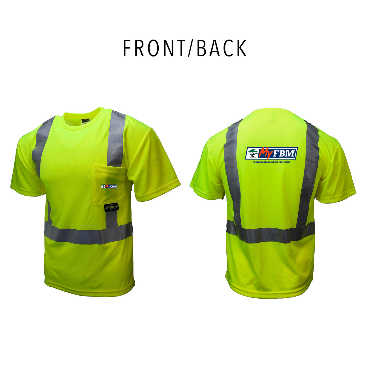 Radians Type R Class 2 Mesh Safety Shirt - ST11-2PGS