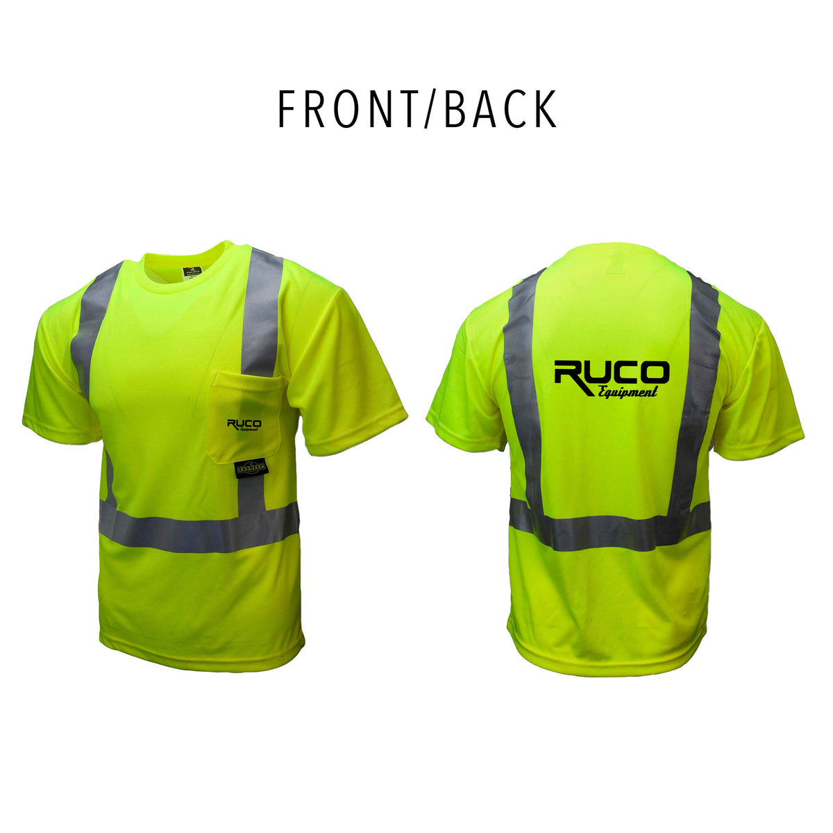 RUCO SAFETY Radians Type R Class 2 Mesh Safety Shirt - ST11-2PGS