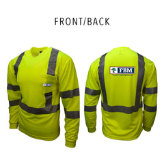 Radians Type R Class 3 Mesh Safety Shirt - ST21-3PGS