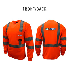 Radians Type R Class 3 Mesh Safety Shirt - ST21-3PGS