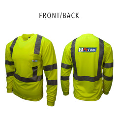 Radians Type R Class 3 Mesh Safety Shirt - ST21-3PGS