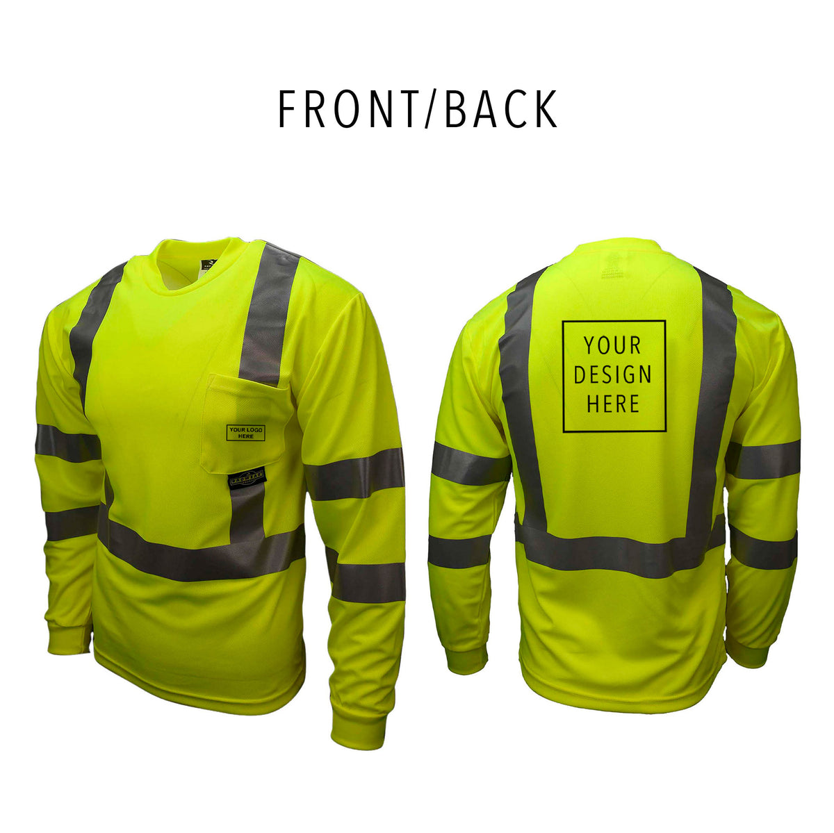 Radians Type R Class 3 Mesh Safety Shirt - ST21-3PGS