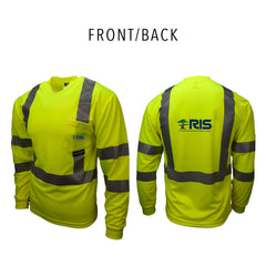 RIS SAFETY Radians Type R Class 3 Mesh Safety Shirt - ST21-3PGS