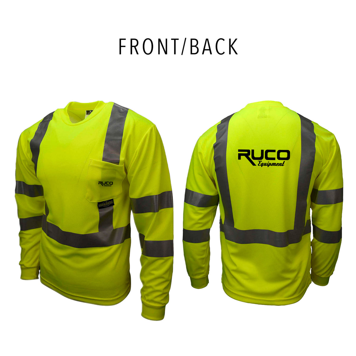 RUCO SAFETY Radians Type R Class 3 Mesh Safety Shirt - ST21-3PGS