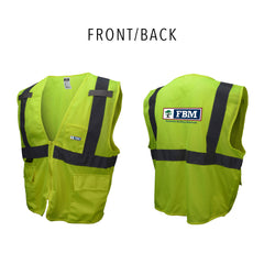 Radians Multipurpose Surveyor Type R Class 2 Safety Vest - SV27