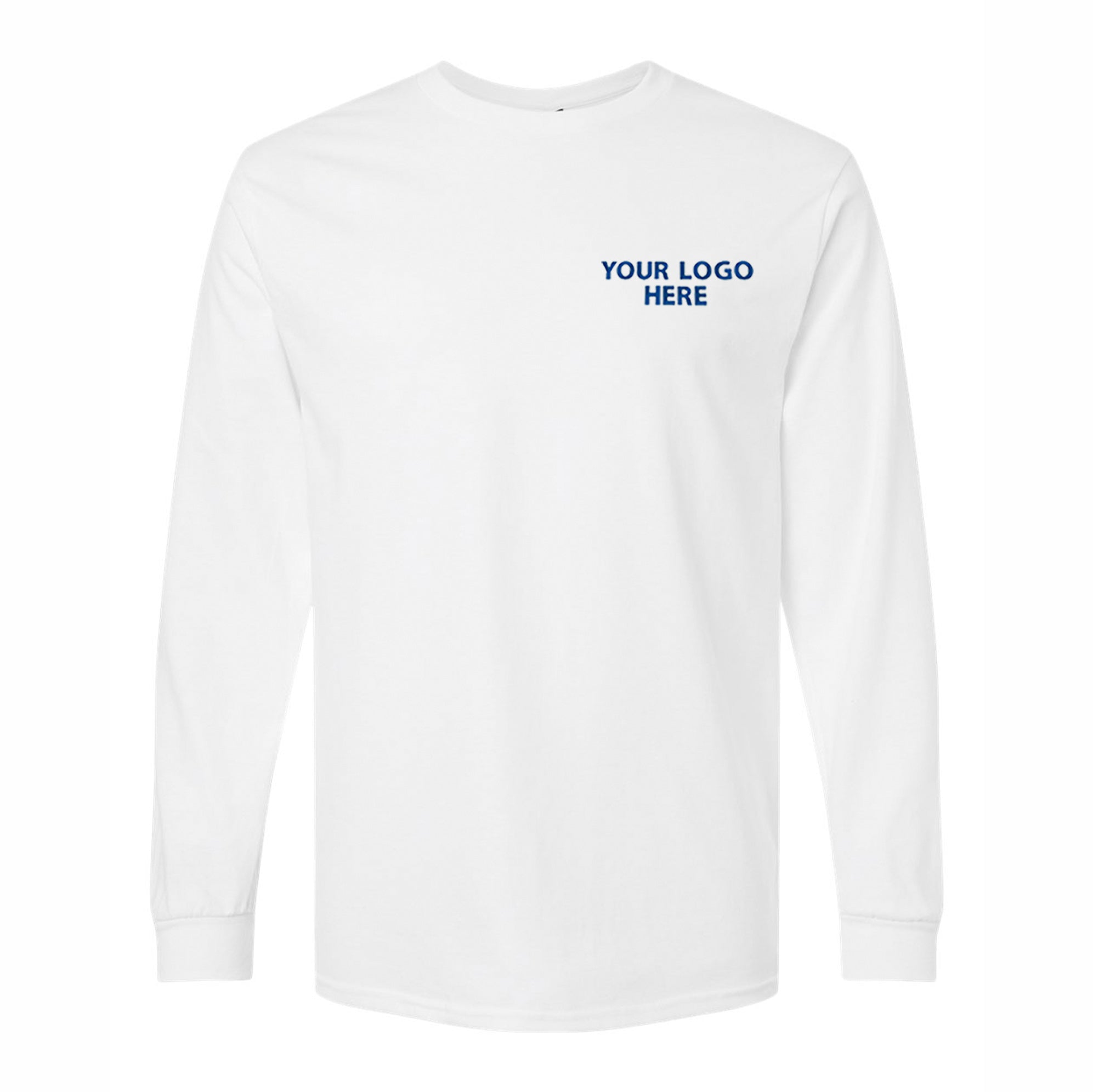 Gildan - Ultra Cotton® Long Sleeve T-Shirt - Front