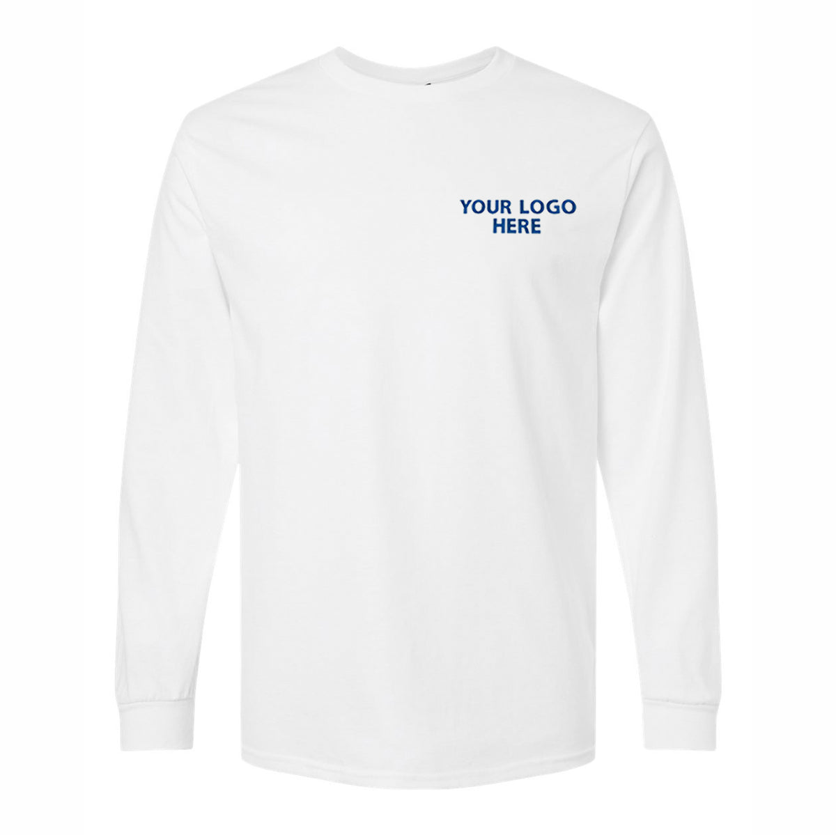 Gildan - Ultra Cotton® Long Sleeve T-Shirt - Front