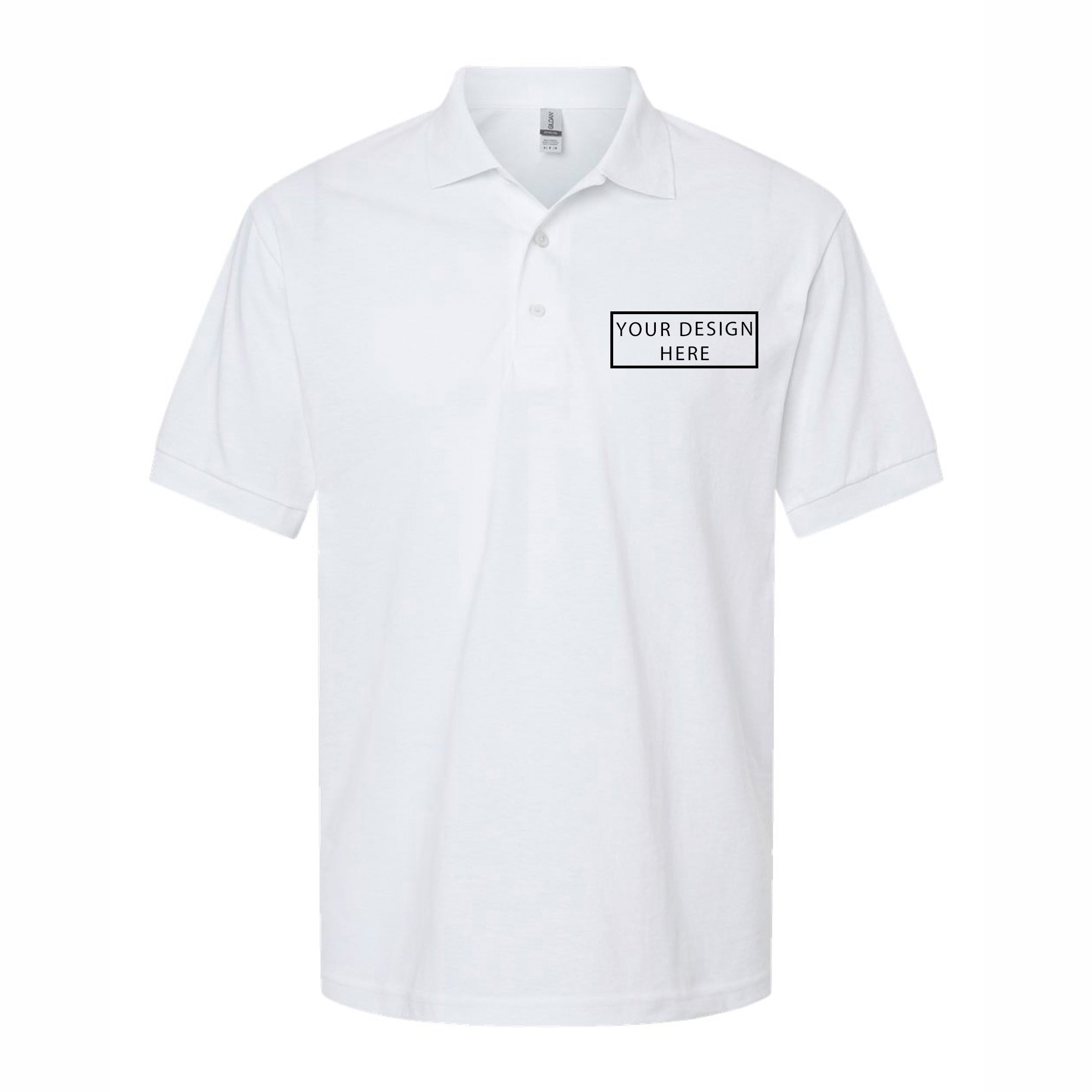 Gildan - DryBlend® Jersey Polo - Front