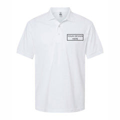 Gildan - DryBlend® Jersey Polo - Front