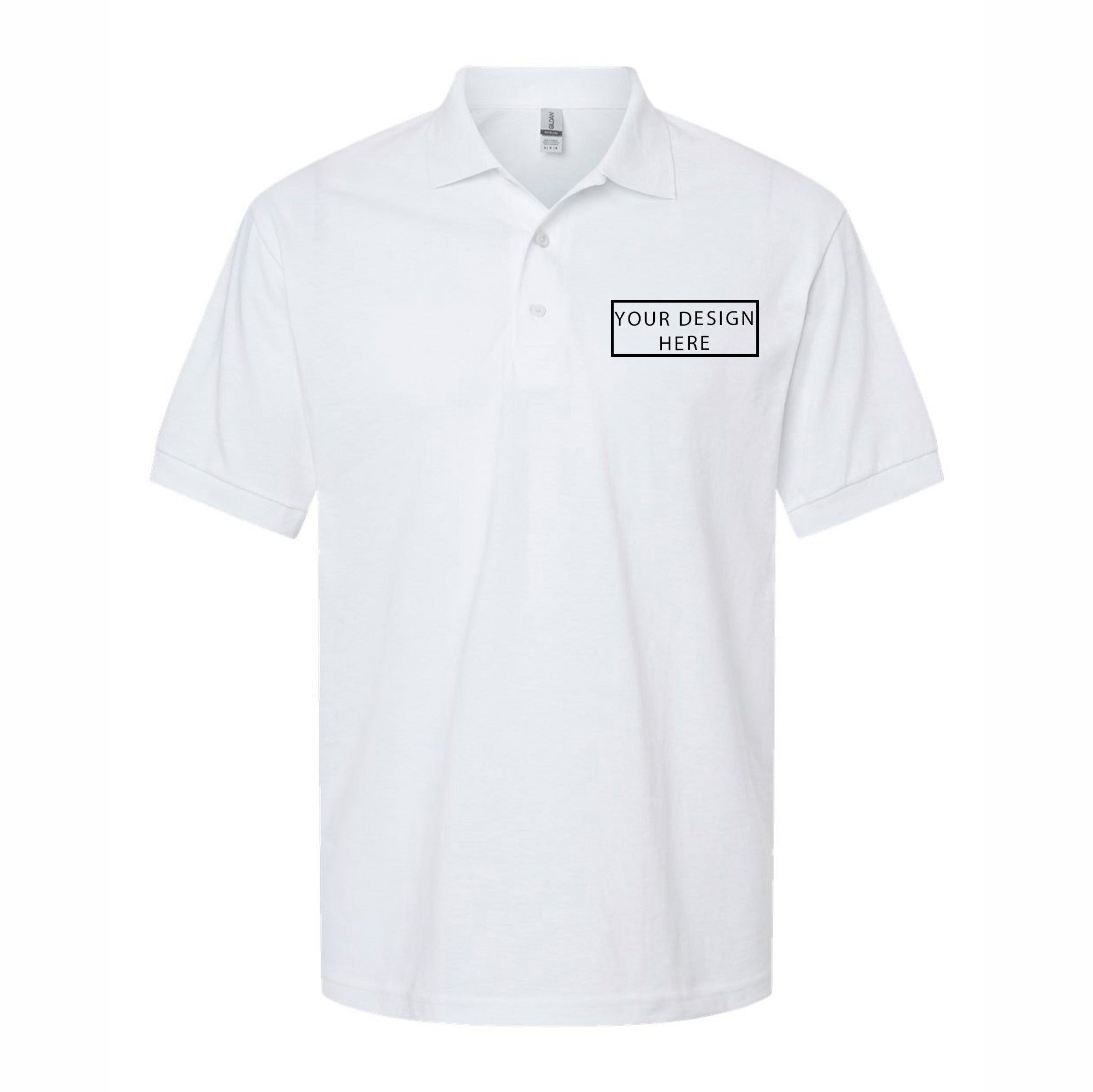 Gildan - DryBlend® Jersey Polo - Front