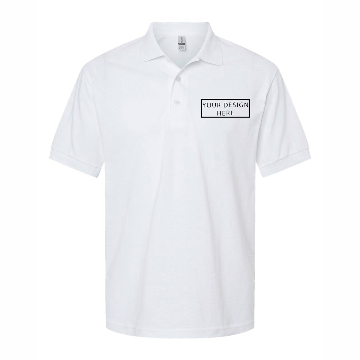 Gildan - DryBlend® Jersey Polo - Front