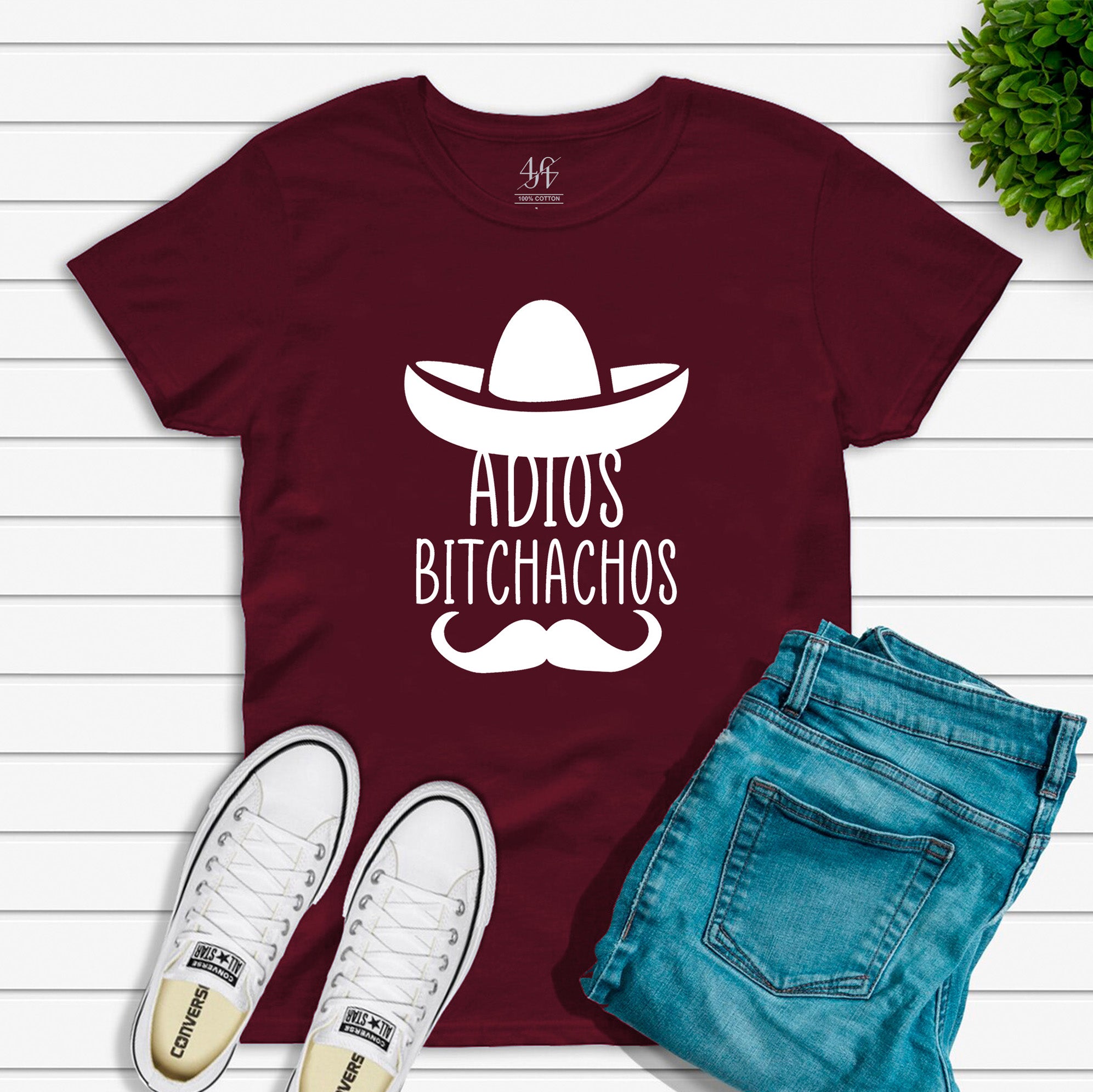 Adios Bitchachoes T-shirt