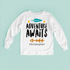 Adventure Awaits Baby Bodysuit