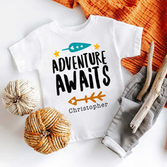 Adventure Awaits Baby Bodysuit