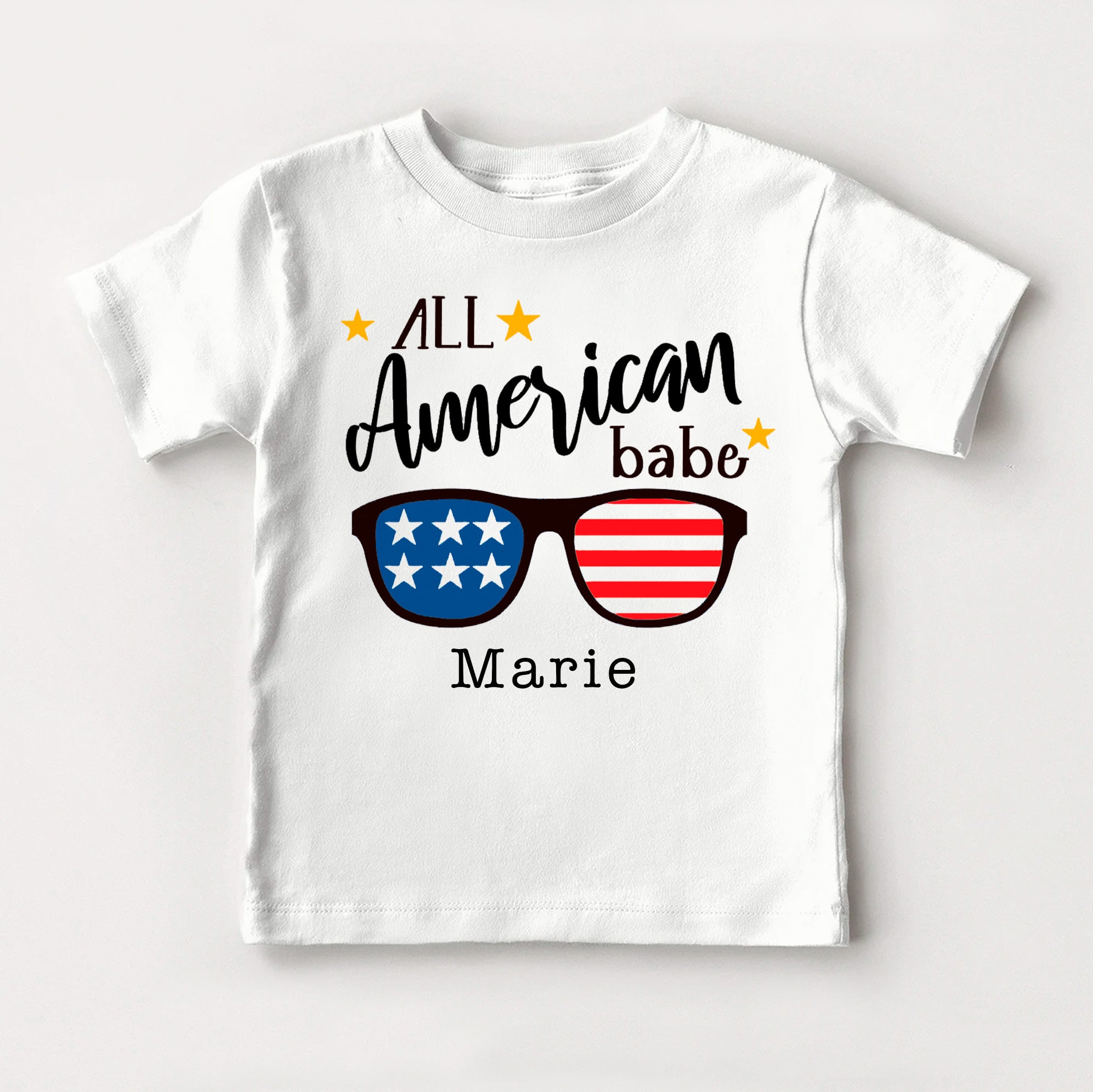All American Babe Baby Bodysuit