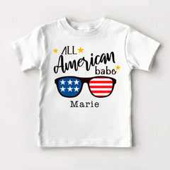 All American Babe Baby Bodysuit