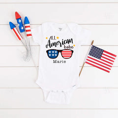 All American Babe Baby Bodysuit