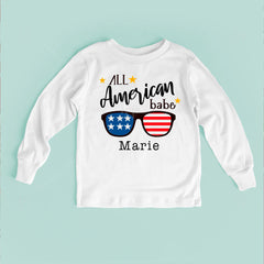 All American Babe Baby Bodysuit