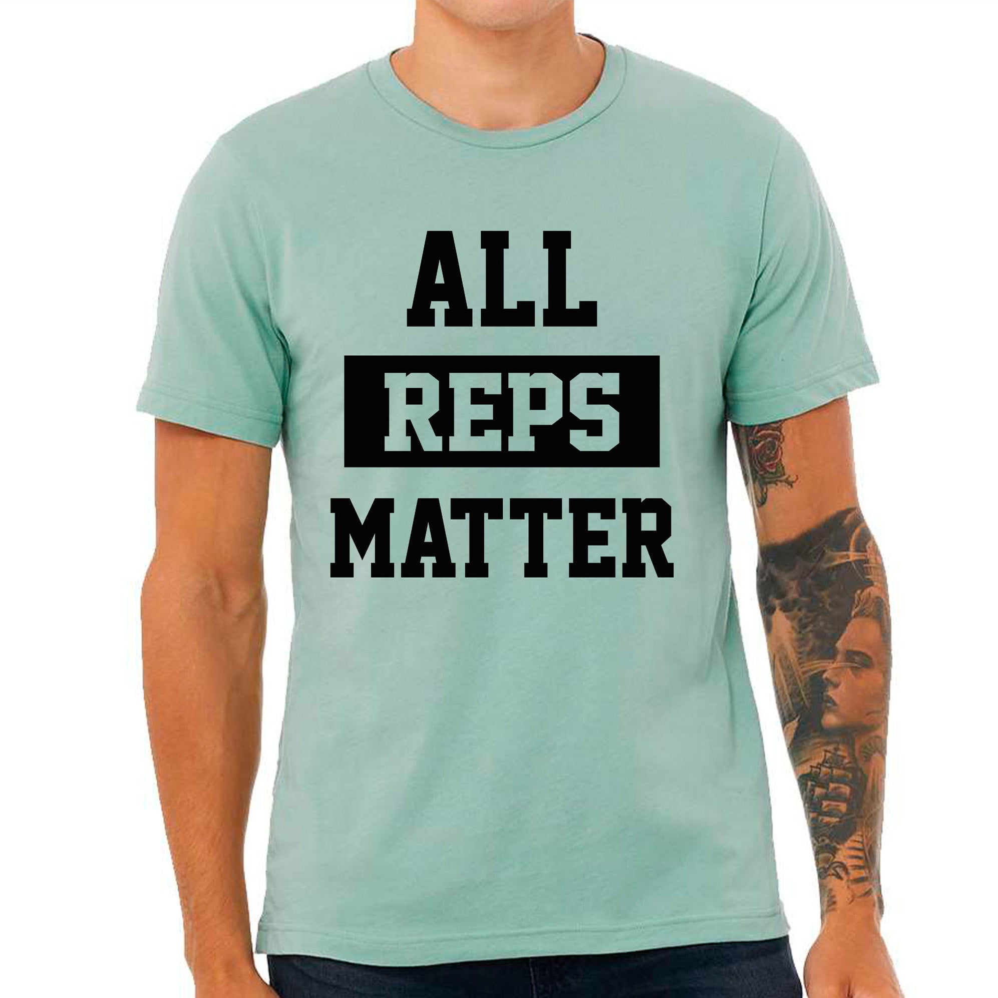 All Reps Matter T-shirt