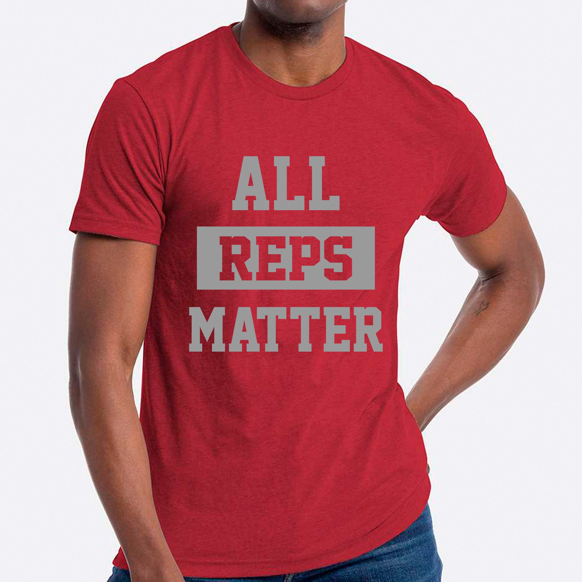 All Reps Matter T-shirt