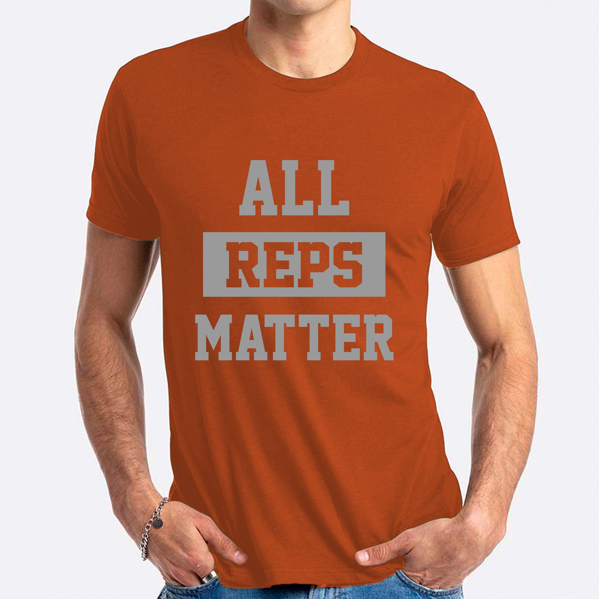 All Reps Matter T-shirt