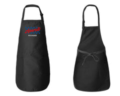 Embroidered America Apron