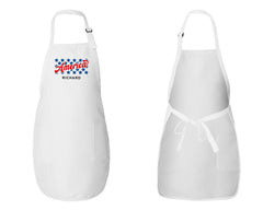 Embroidered America Apron