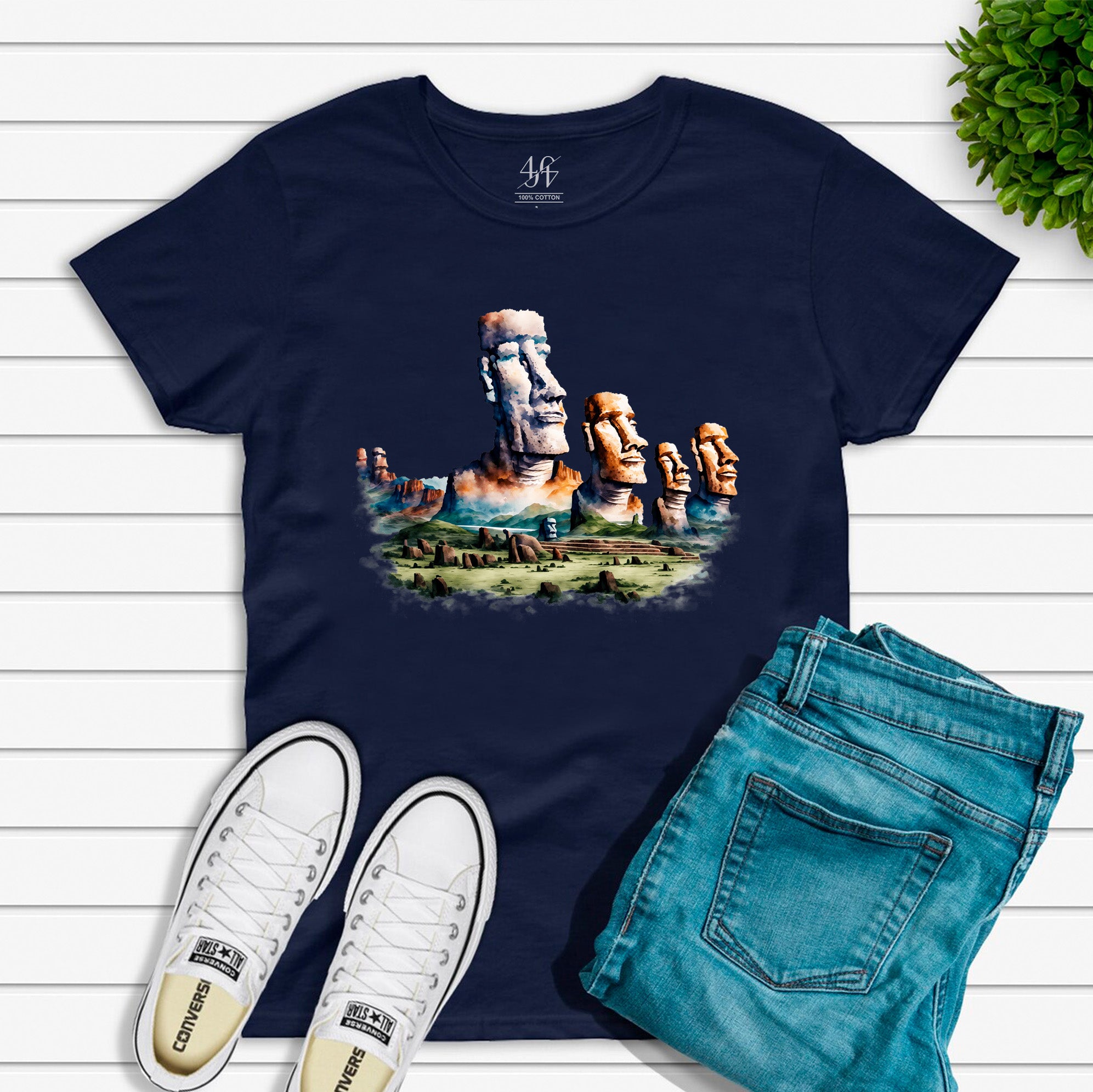 Statues T-shirt