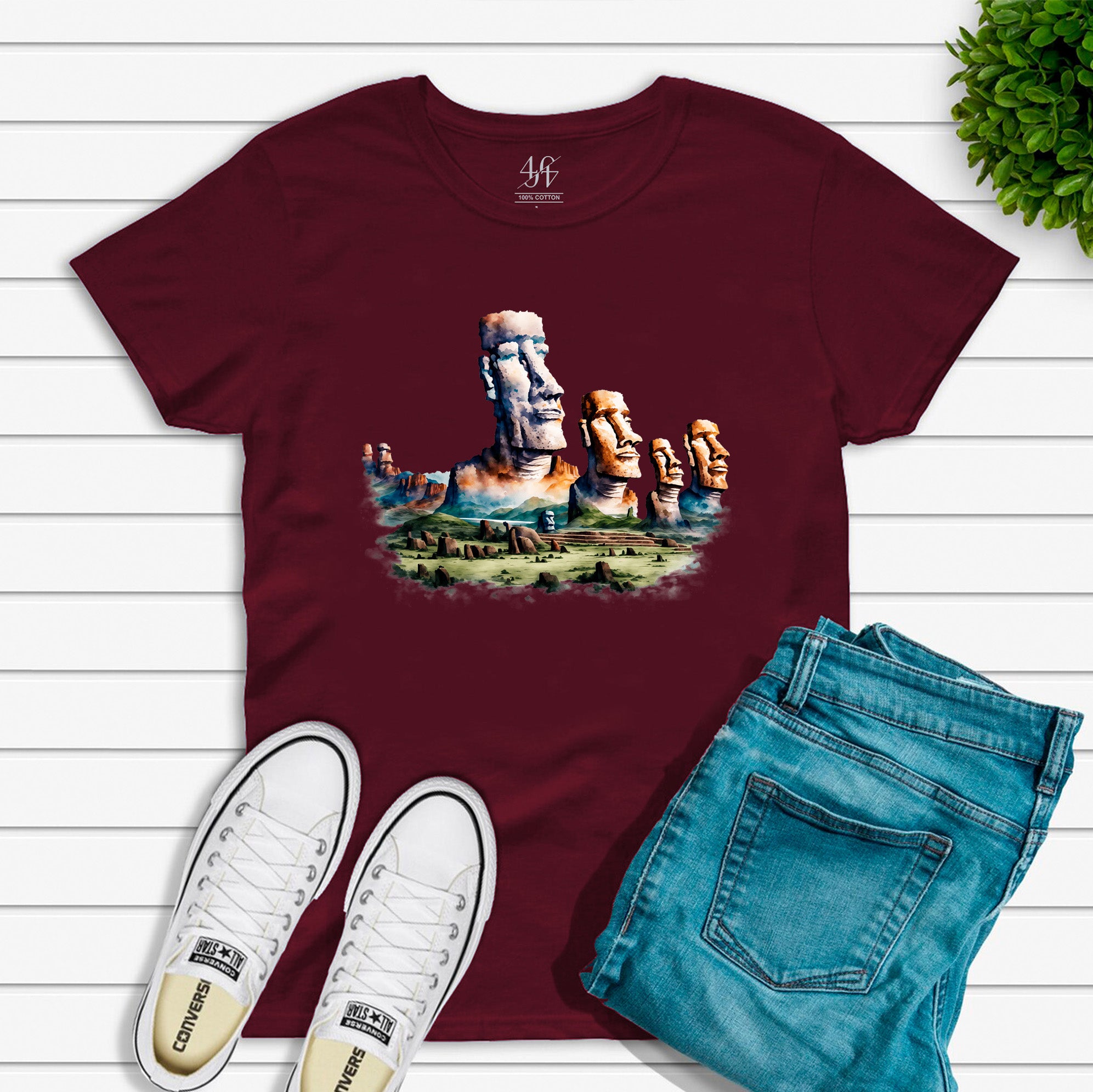 Statues T-shirt