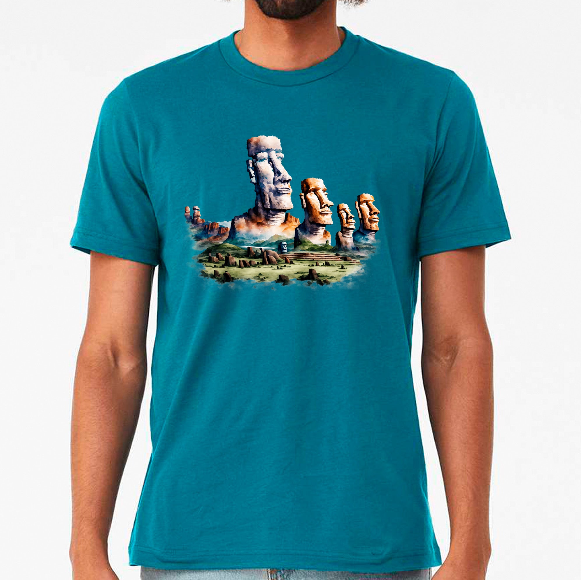 Statues T-shirt