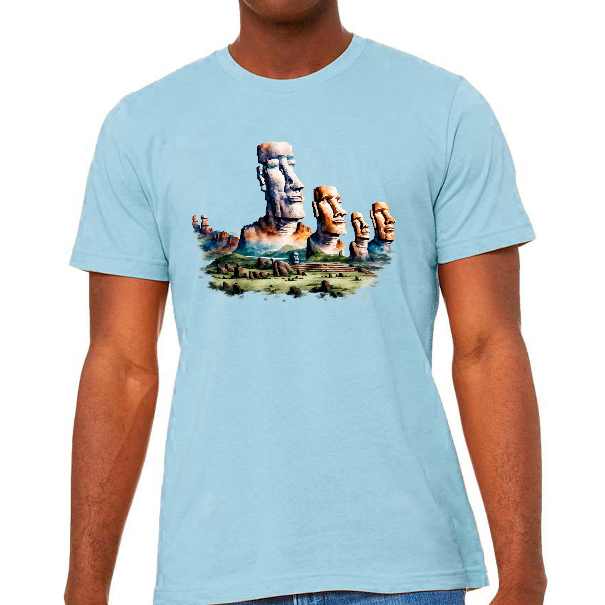 Statues T-shirt