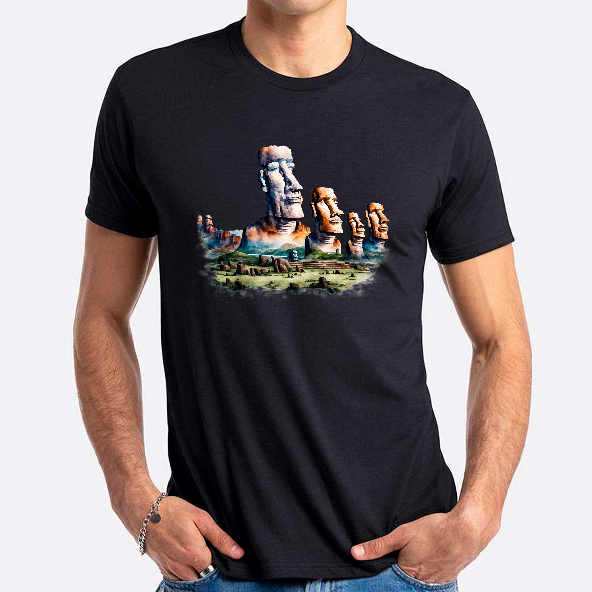 Statues T-shirt