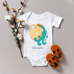 Aquarius Baby Bodysuit